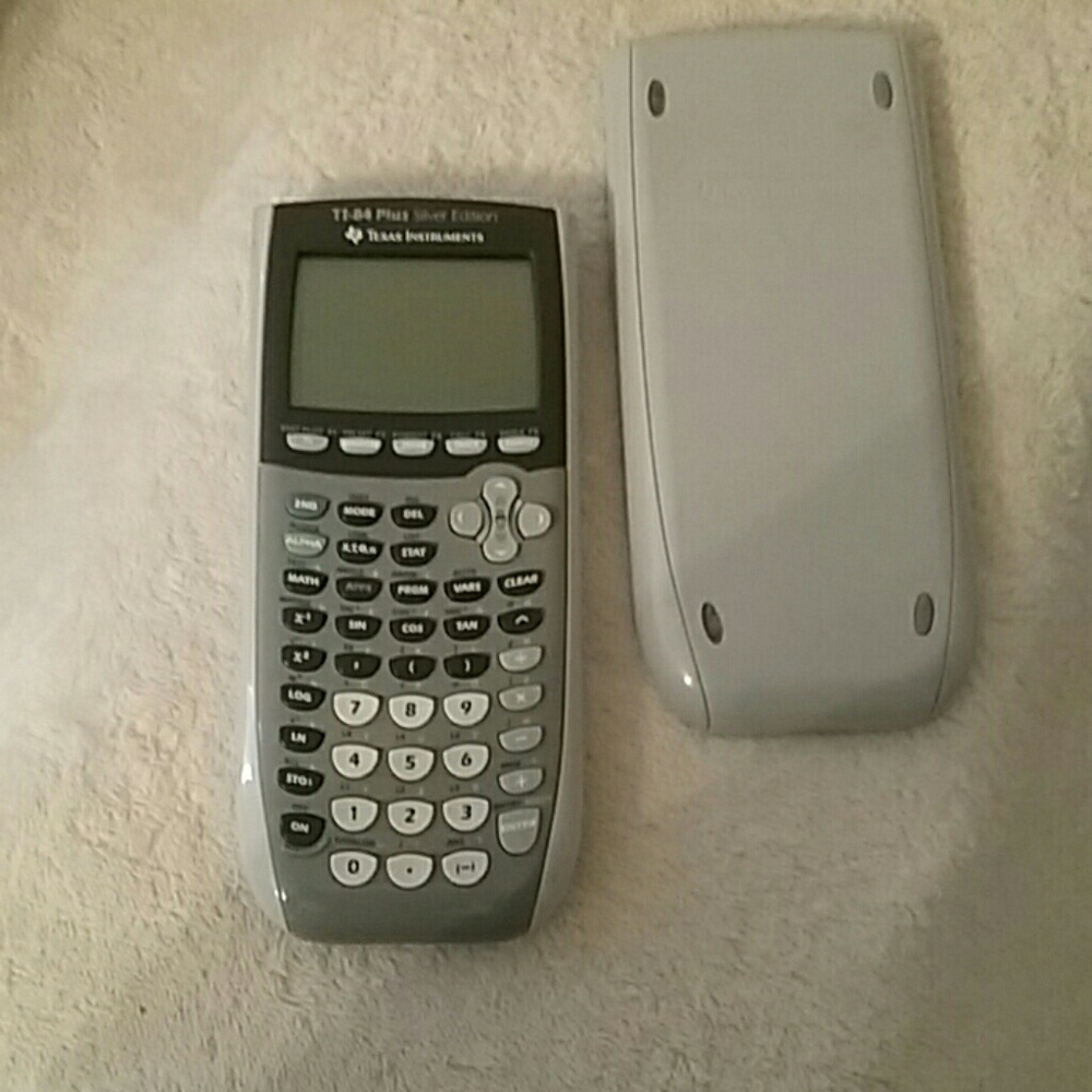 TI- 84 PLUS Silver Edition  Science Calculator